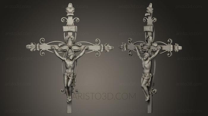 Crosses (KRS_0172) 3D model for CNC machine